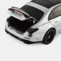 MERCEDES-AMG E 53 HYBRID 4MATIC+ LIMOUSINE ARGENT