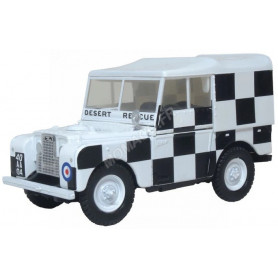 LAND ROVER SERIE I NOIR/BLANC