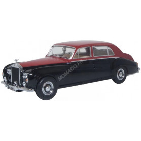 ROLLS-ROYCE PHANTOM V JAMES YOUNG ROUGE/NOIR