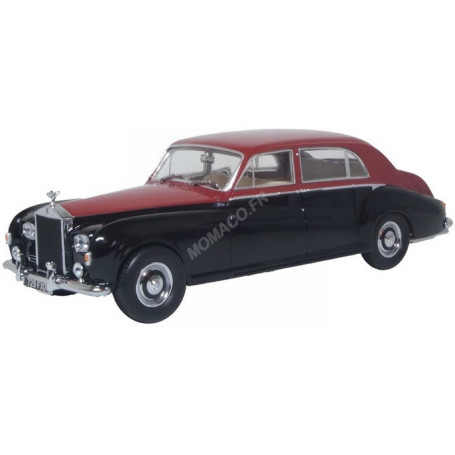 ROLLS-ROYCE PHANTOM V JAMES YOUNG ROUGE/NOIR