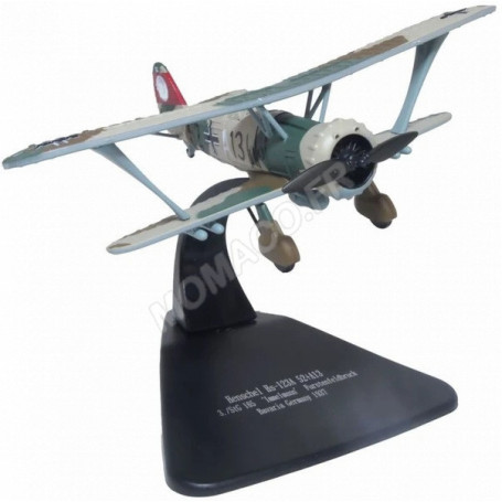 HENSCHEL 123 7.STG IMMELMANN ALLEMAGNE 1937 (SANS SWATIKA)