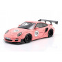PORSCHE 911 (997) TURBO S LBWK 79 SIDNEY HOFFMANN "DIE SAU" ROSE