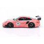 PORSCHE 911 (997) TURBO S LBWK 79 SIDNEY HOFFMANN "DIE SAU" ROSE
