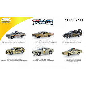 COFFRET DE 6 PIECES : HOT PURSUIT - SERIES 50