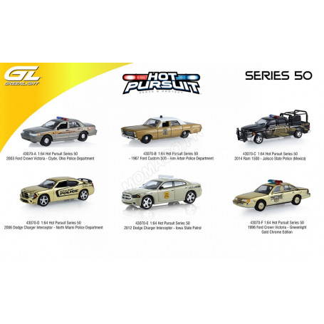 COFFRET DE 6 PIECES : HOT PURSUIT - SERIES 50