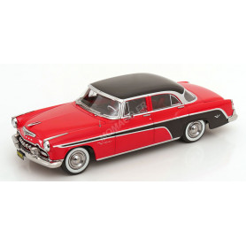 DE SOTO FIREFLITE SEDAN 1955 ROUGE/NOIR