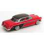 DE SOTO FIREFLITE SEDAN 1955 ROUGE/NOIR
