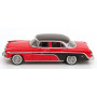 DE SOTO FIREFLITE SEDAN 1955 ROUGE/NOIR