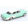 DE SOTO FIREFLITE SEDAN 1955 VERT CLAIR/CREME