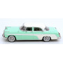 DE SOTO FIREFLITE SEDAN 1955 VERT CLAIR/CREME