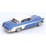 DE SOTO FIREFLITE SEDAN 1955 BLEU METALLISE/CREME