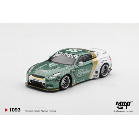 NISSAN GT-R R35 LB WORKS TYPE 1 AVEC DUCKTAIL AUTO FINESSE 2025 (LHD)