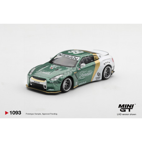 NISSAN GT-R R35 LB WORKS TYPE 1 AVEC DUCKTAIL AUTO FINESSE 2025 (LHD)