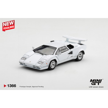 LAMBORGHINI COUNTACH LP500S 1982 BLANC (LHD)