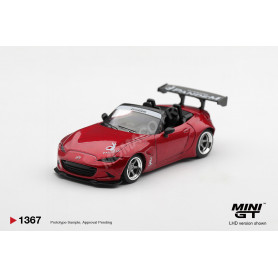 MAZDA MX-5 (ND) PANDEM KODO 2015 ROUGE (LHD)