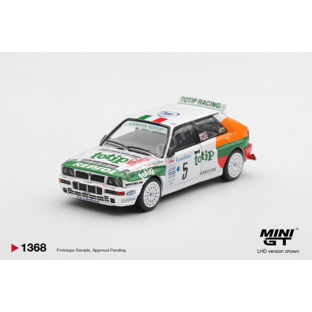 LANCIA DELTA HF INTEGRALE EVOLUTION 5 ANDREA AGHINI RALLYE MONTE-CARLO 1993 (LHD)