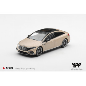 MERCEDES-BENZ EQS 53 SIGNATURE KALAHARI 2025 "GOLD MAGNO" (LHD)