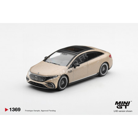 MERCEDES-BENZ EQS 53 SIGNATURE KALAHARI 2025 "GOLD MAGNO" (LHD)