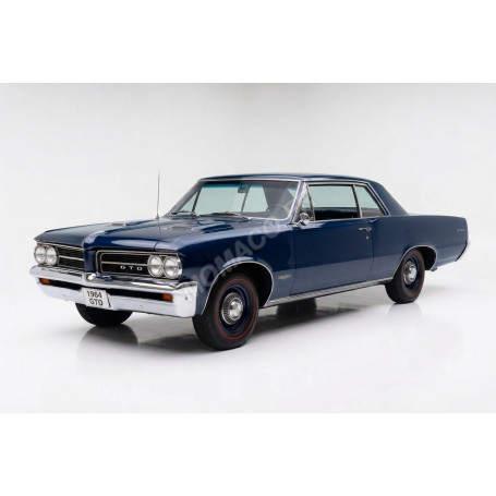 PONTIAC GTO 1964 NOCTURNE BLUE POLY