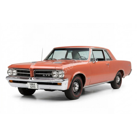 PONTIAC GTO 1964 SUNFIRE RED POLY