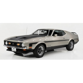 FORD MUSTANG BOSS 351 1971 LIGHT PEWTER METALLIC