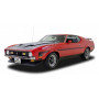 FORD MUSTANG BOSS 351 1971 BRIGHT RED