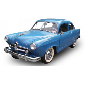 KAISER HENRY J 1951 BLUE SATIN