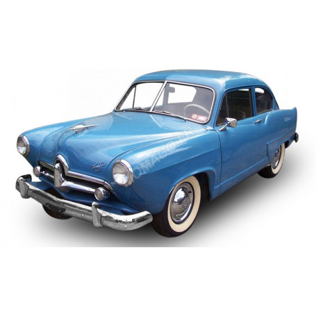 KAISER HENRY J 1951 BLUE SATIN