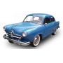 KAISER HENRY J 1951 BLUE SATIN