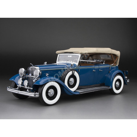 FORD LINCOLN KB TOP FERME 1931 DIDO BLUE