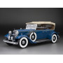 FORD LINCOLN KB TOP FERME 1931 DIDO BLUE
