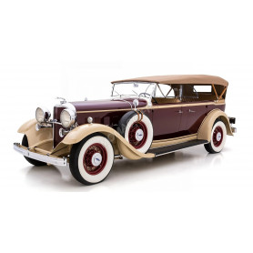 FORD LINCOLN KB TOP FERME 1932 ASCOT MAROON