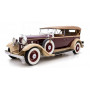 FORD LINCOLN KB TOP FERME 1932 ASCOT MAROON