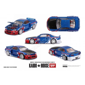 NISSAN SKYLINE GT-R (R34) KAIDO HOUSE FLAMES V1 1999
