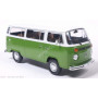 VOLKSWAGEN T2B 1972 VERT/BLANC