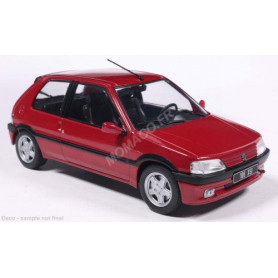 PEUGEOT 106 XSI 1992 ROUGE FONCE