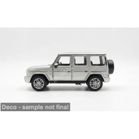 MERCEDES-BENZ G63 AMG GRIS METALLISE