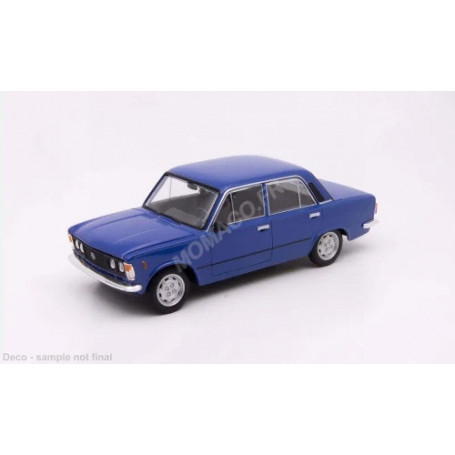 FIAT 125P BLEU