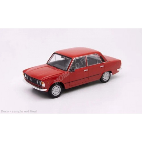 FIAT 125P ROUGE