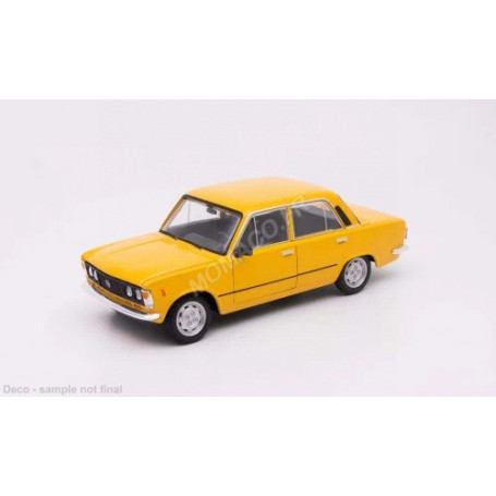 FIAT 125P JAUNE