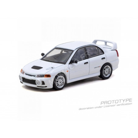 MITSUBISHI LANCER RS EVOLUTION IV 1996 BLANC