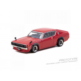 NISSAN SKYLINE 2000GT-R (KPGC110) 1972 ROUGE