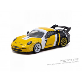 PORSCHE 911 (992) GT3 2022 NOIR ET JAUNE
