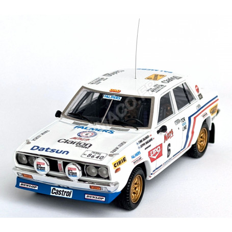DATSUN 160J 6 TIMO SALONEN/SEPPO HARJANNE RALLYE DES 1000 LACS 1979
