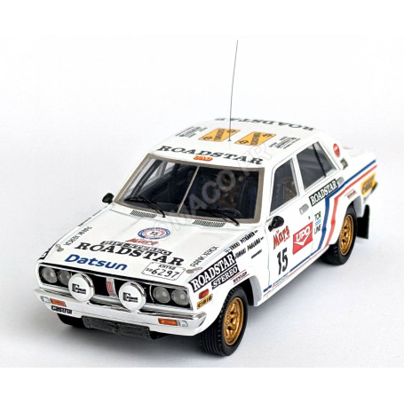 DATSUN 160J 15 ERKKI PITKÄNEN/JUHANI PAALAMA RALLYE DES 1000 LACS 1979