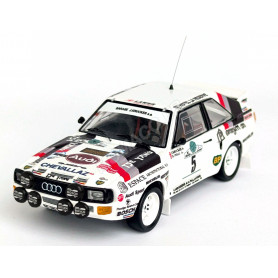 AUDI SPORT QUATTRO 5 JEAN KRUCKER/EDY POLLI RALLYE DELLA LANA 1986