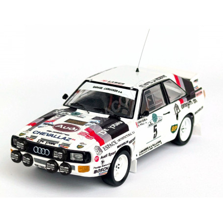 AUDI SPORT QUATTRO 5 JEAN KRUCKER/EDY POLLI RALLYE DELLA LANA 1986