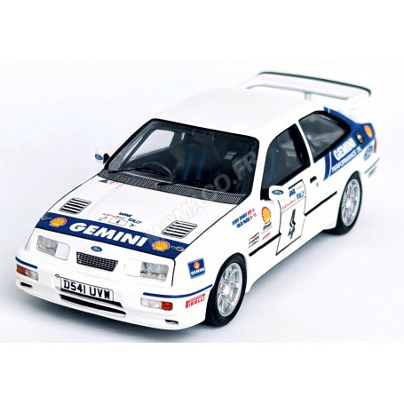 FORD SIERRA RS COSWORTH 4 COLIN MCRAE/DEREK RINGER RALLYE MANX 1990