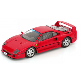 FERRARI F40 VOITURE PRIVEE DE GIANNI AGNELLI 1987 ROUGE