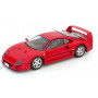FERRARI F40 VOITURE PRIVEE DE GIANNI AGNELLI 1987 ROUGE